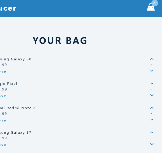 Shopping Cart