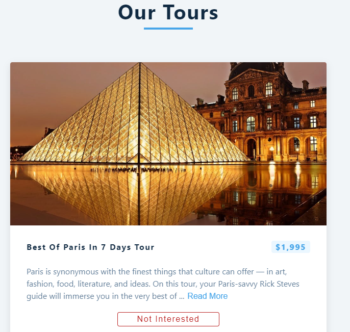 Tours Site